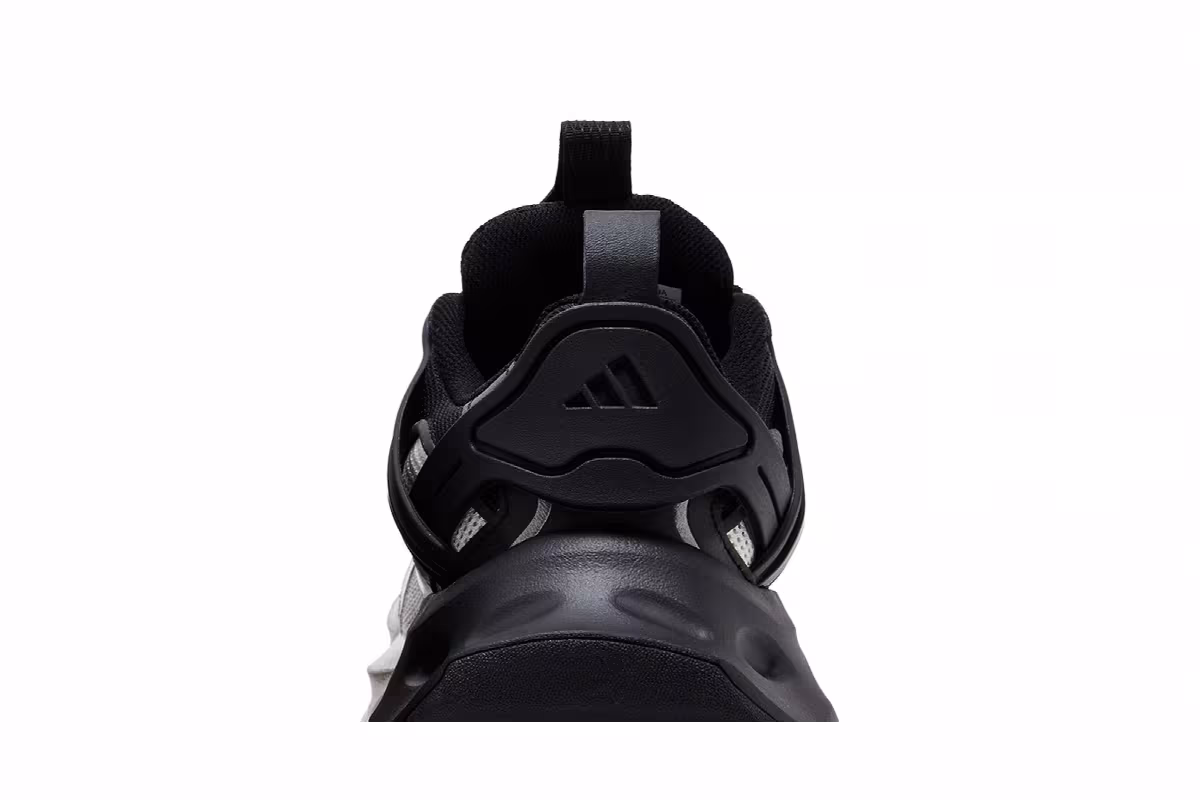 adidas XLG Runner Deluxe White Black, view 8