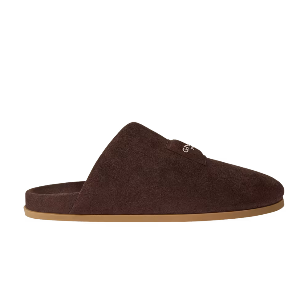 Givenchy Puffy Mule Dark Brown