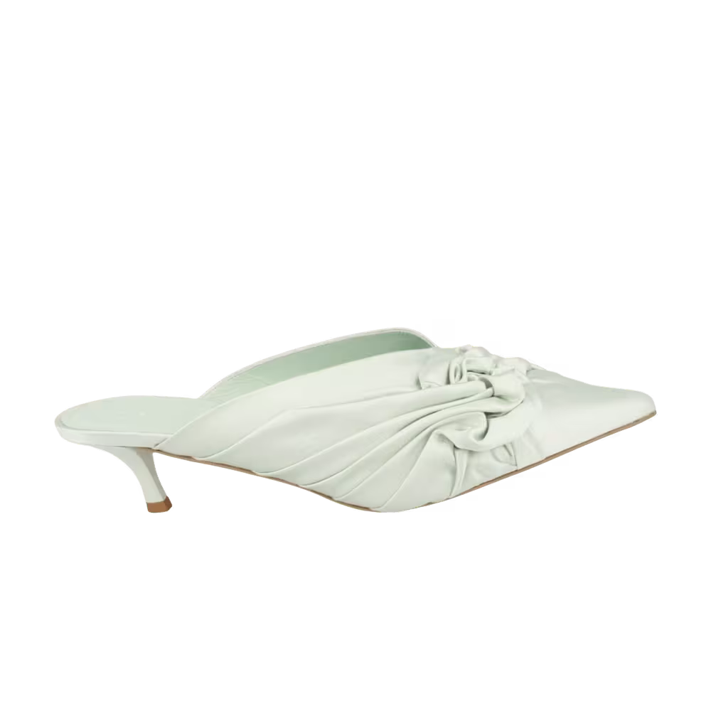 Givenchy Women's Show Twist Mule Sea Green