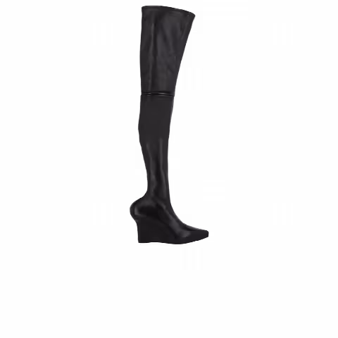 Givenchy Wmns Show Boot 'Black Leather'