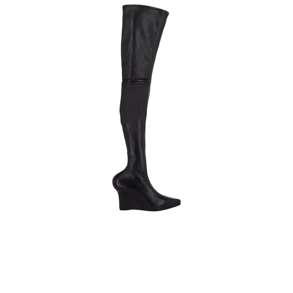 Givenchy Women's Show Boot Black Leather