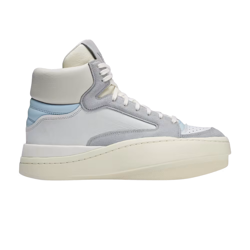 adidas Y-3 Centennial High Off White Light Grey