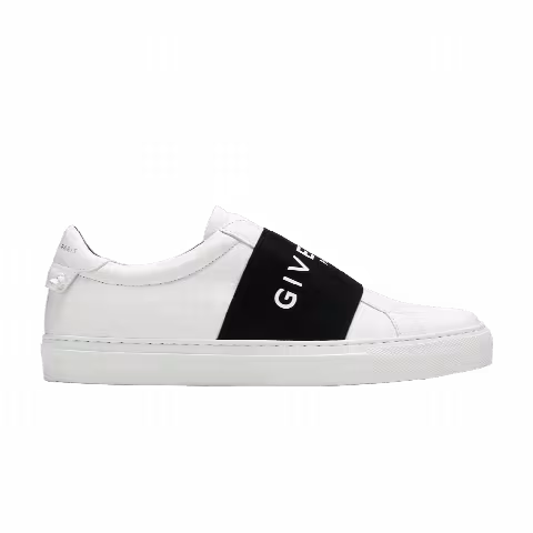 Givenchy Wmns Strap 'Urban Street Logo - White Black Webbing'