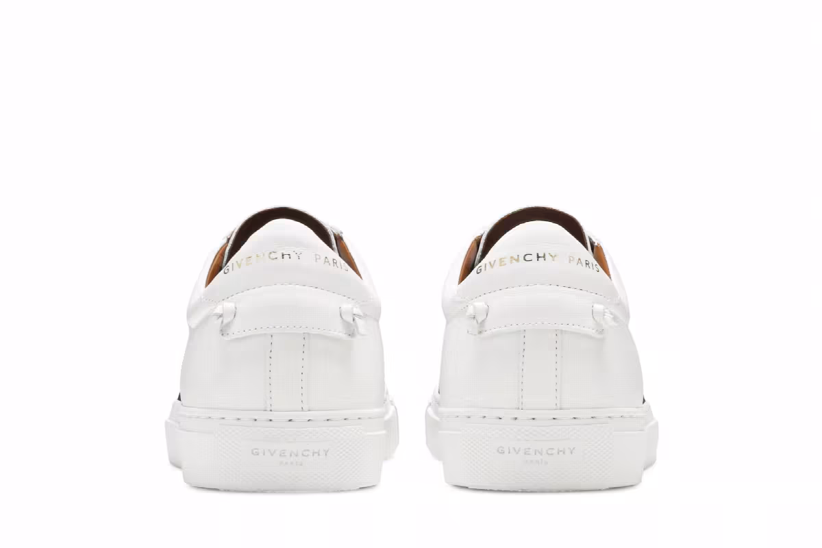Givenchy Women's Strap Urban Street Logo - White Black Webbing, view 7