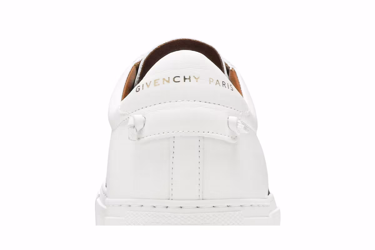 Givenchy Women's Strap Urban Street Logo - White Black Webbing, view 8