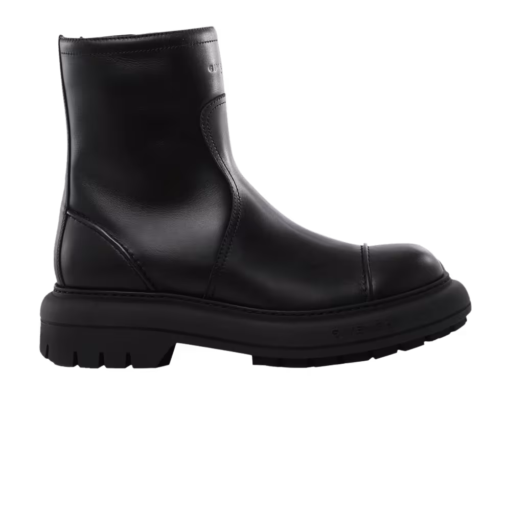 Givenchy Biker Ankle Boot Black