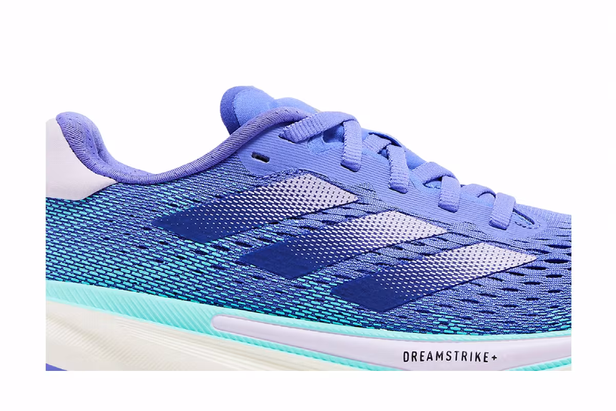Adidas Women's Supernova Prima Cobalt Blue Purple Tint, view 3