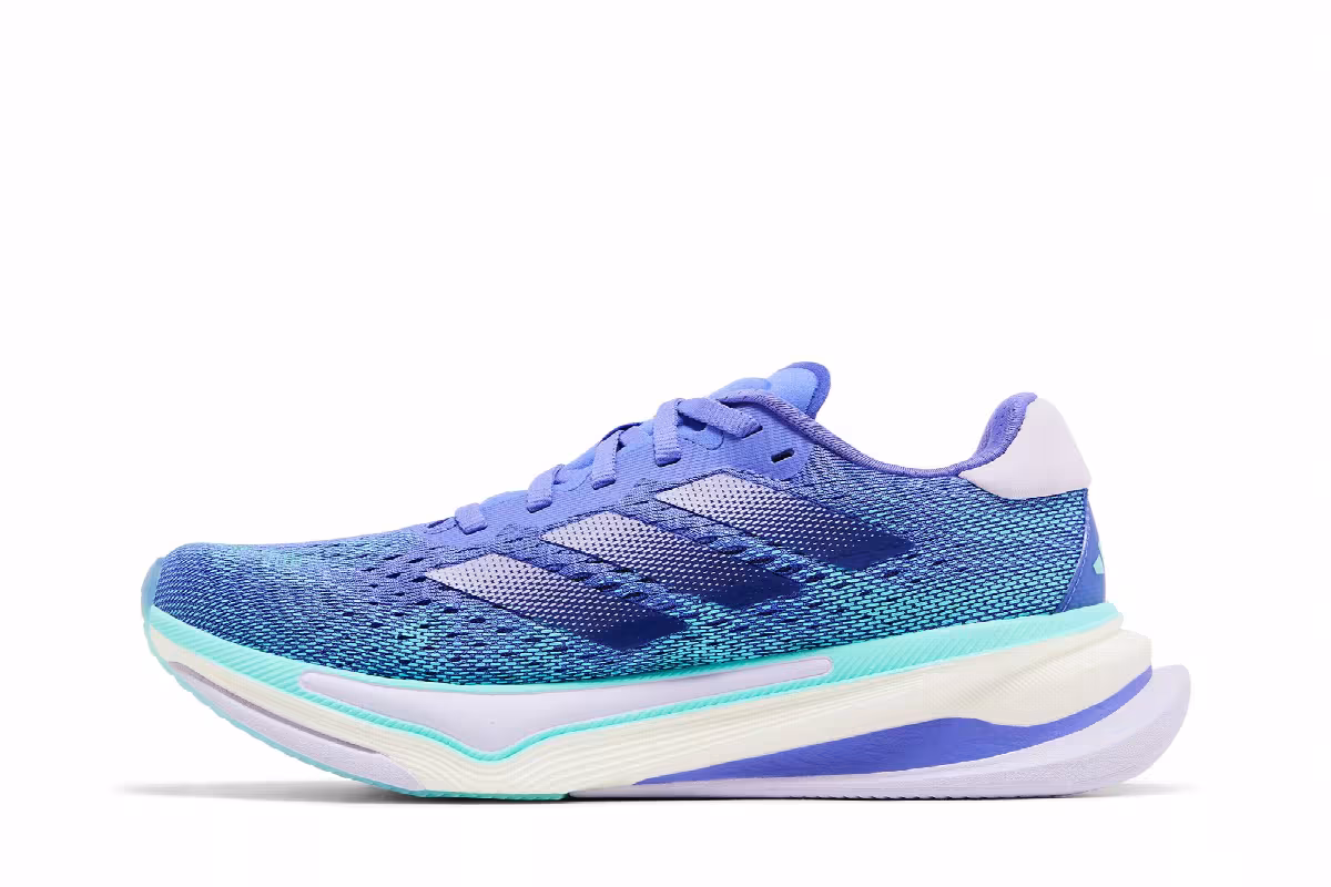 Adidas Women's Supernova Prima Cobalt Blue Purple Tint, view 4