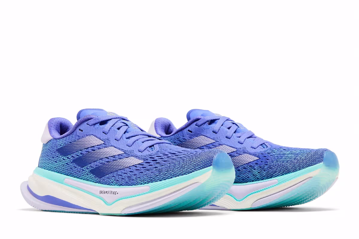 Adidas Women's Supernova Prima Cobalt Blue Purple Tint, view 9