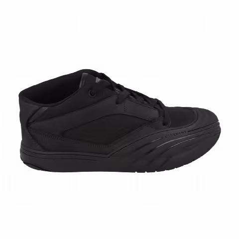 Givenchy Suede Trimmed Mid-Top Sneaker 'Black'