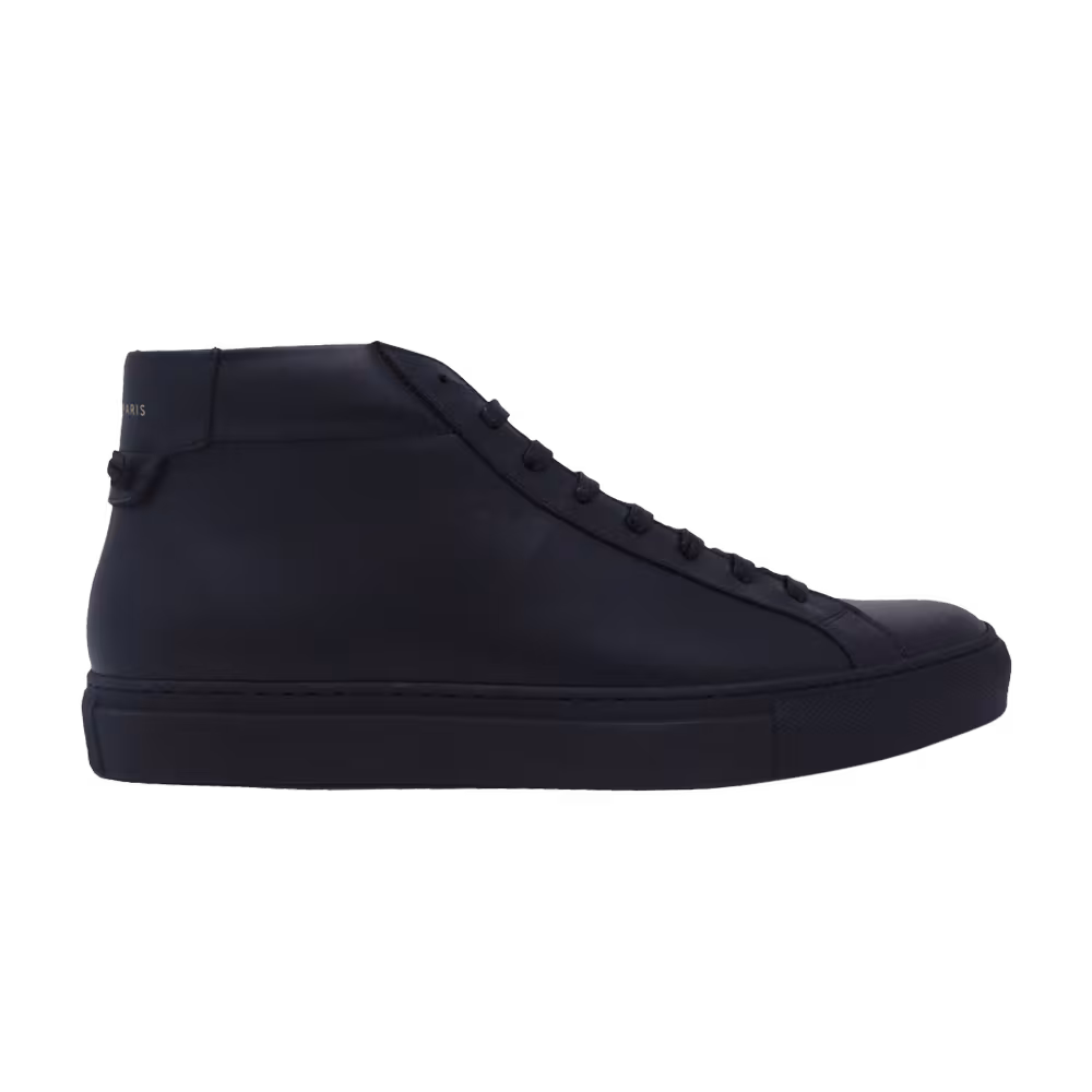 Givenchy Mid Sneaker Matte Black