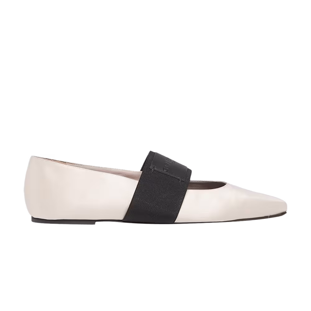 Givenchy Women's Ballerina Flat Silk Pink