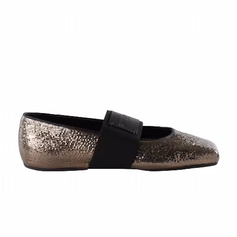 Givenchy Wmns Sliced Square Ballerina 'Bronze'