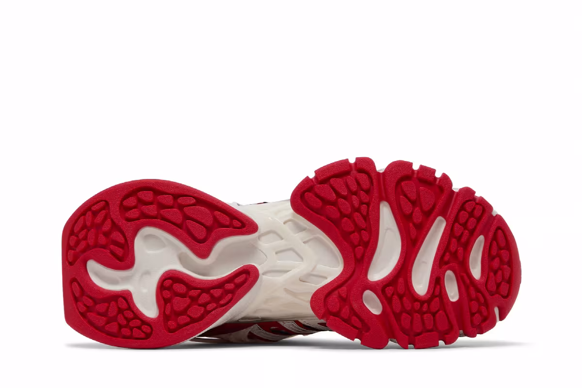 adidas Vento XLG Deluxe White Red, view 5