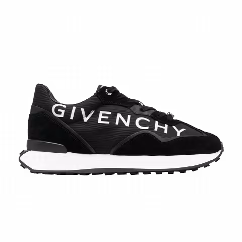 Givenchy GIV Runner 'Logo Print - Black'