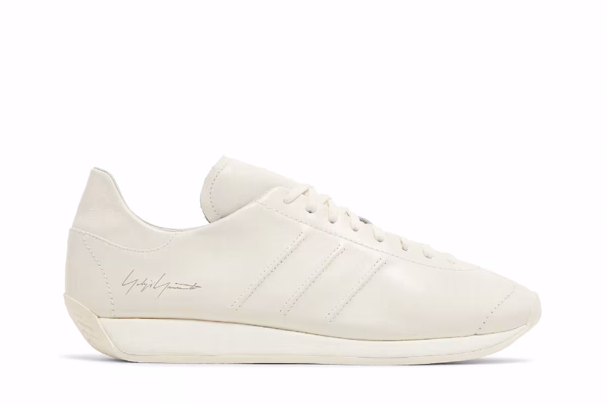 adidas Y-3 Country Off White, view 2