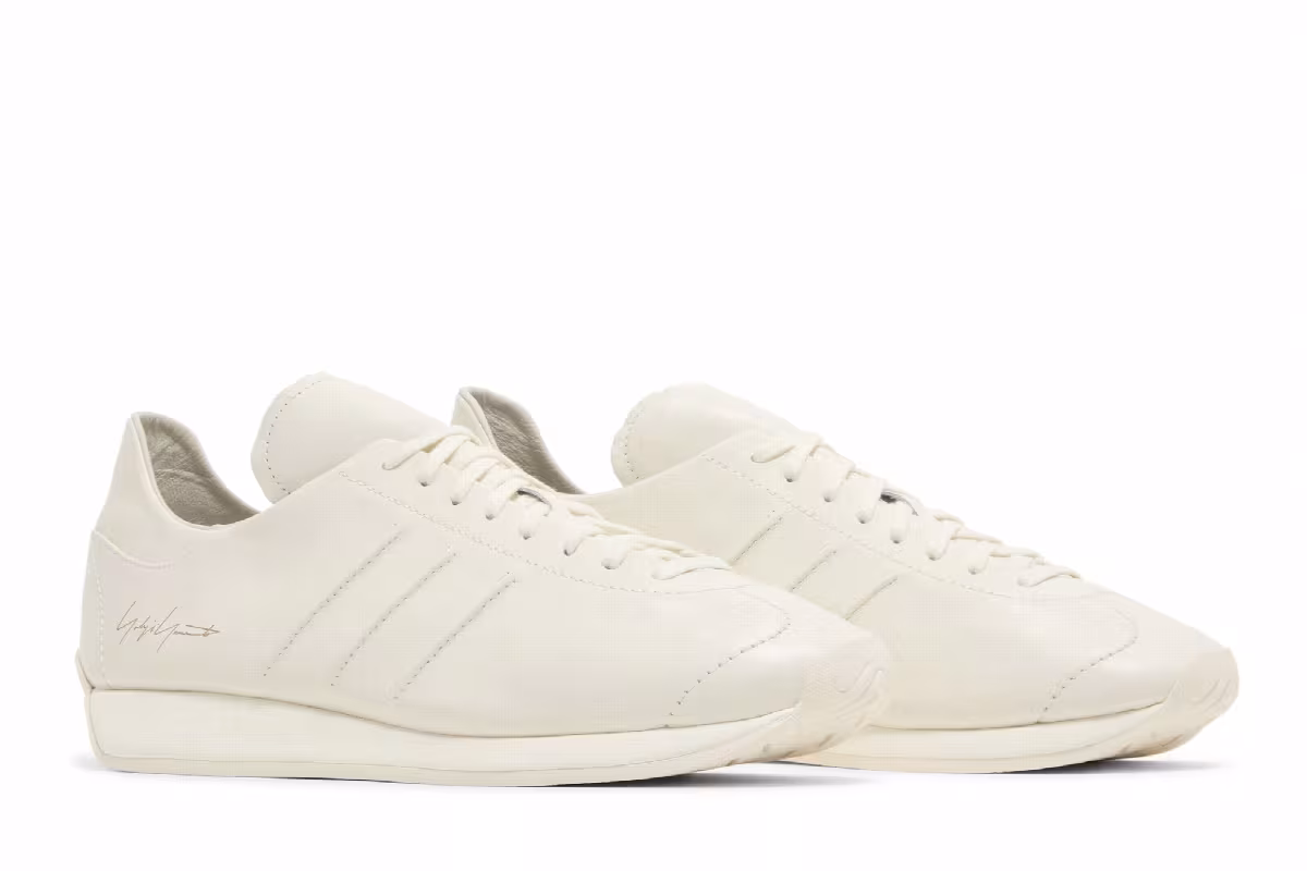 adidas Y-3 Country Off White, view 9