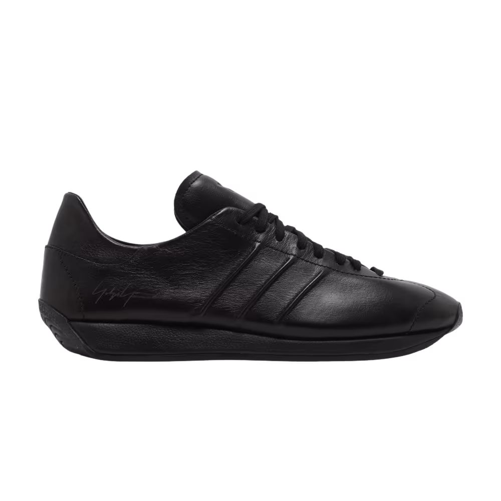 adidas Y-3 Country Triple Black