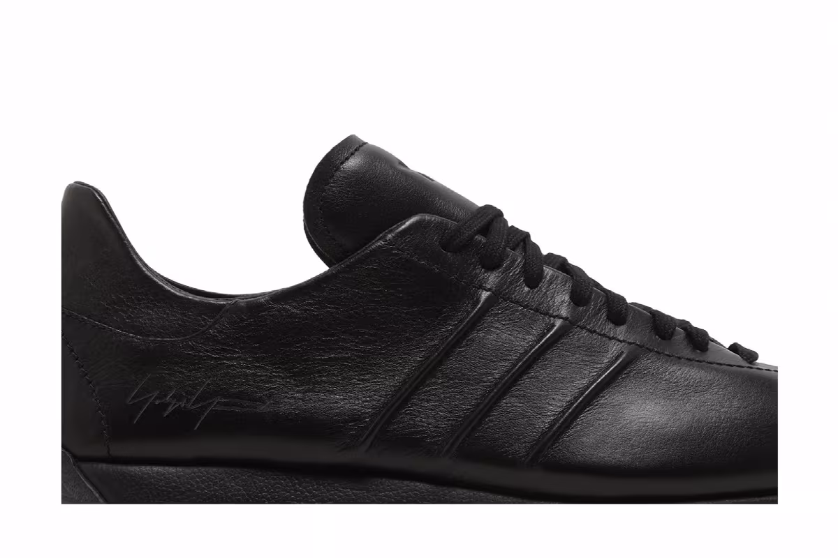 adidas Y-3 Country Triple Black, view 3