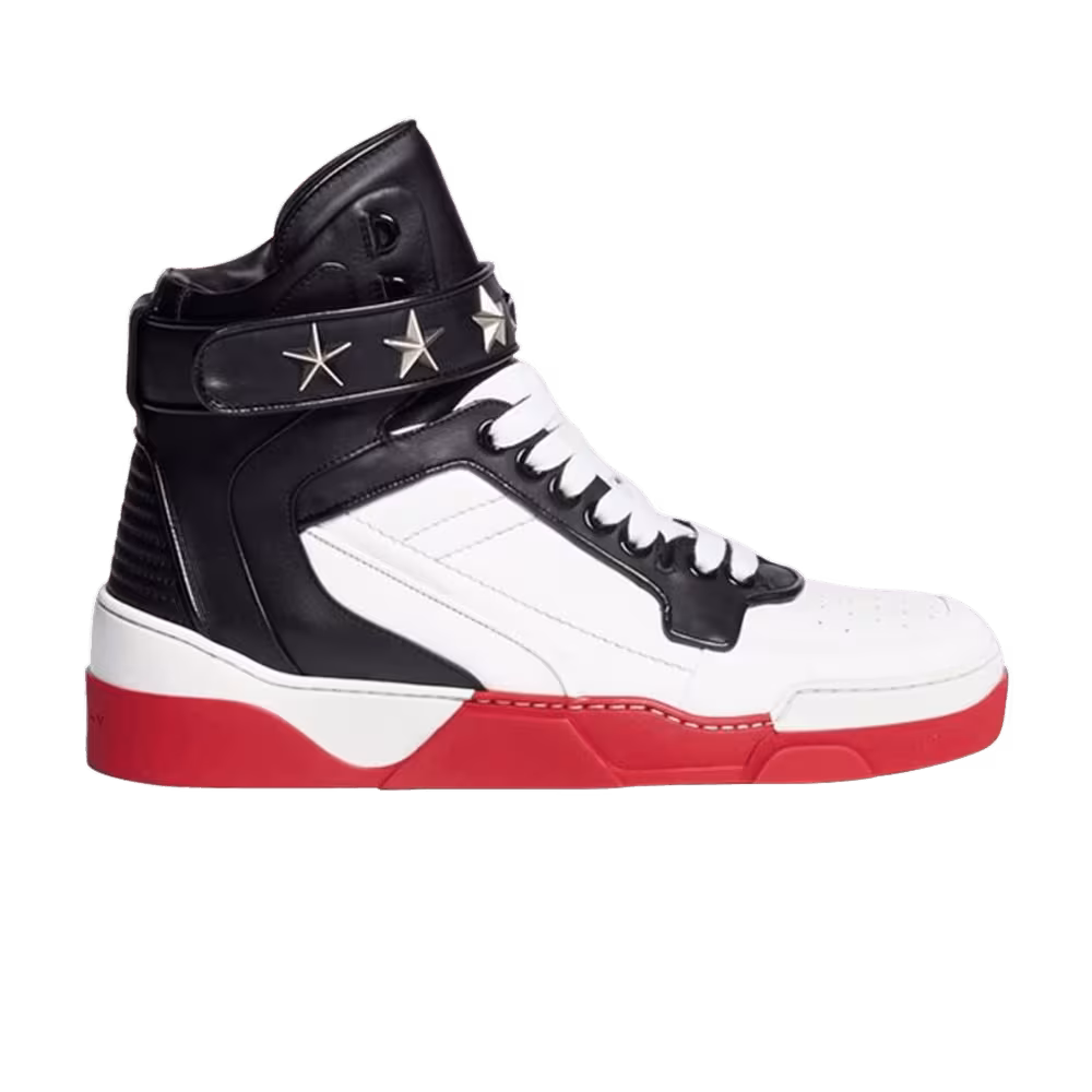 Givenchy Tyson Star High-Top White
