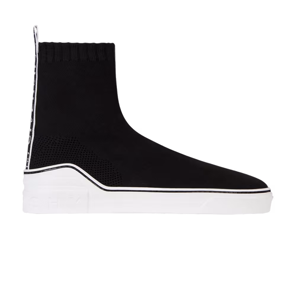 Givenchy George V Knitted Mid Black
