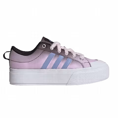Adidas Bravada 2.0 Platform 'Clear Pink Blue Spark Metallic'