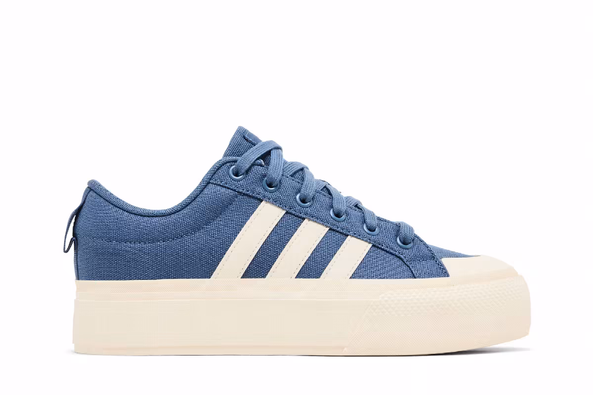adidas Women's Bravada 2.0 Platform Preloved Ink, view 2