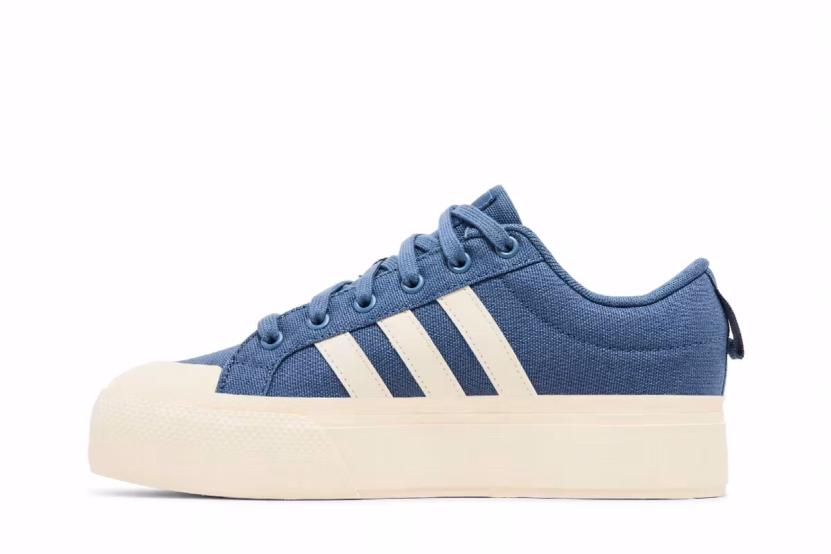 adidas Women's Bravada 2.0 Platform Preloved Ink, view 4