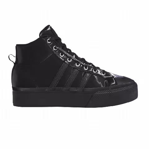 Adidas Wmns Bravada 2.0 Platform Mid 'Black Charcoal'