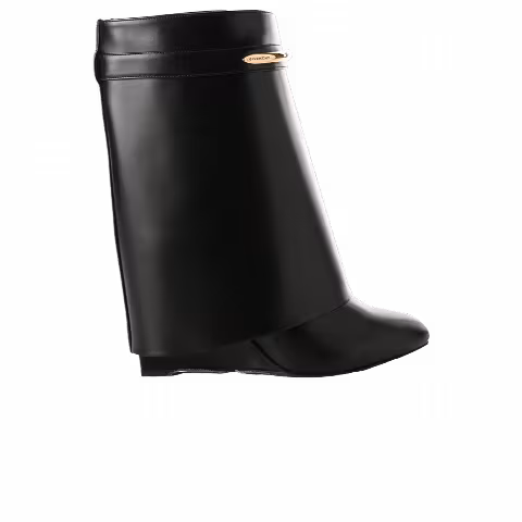 Givenchy Wmns Heel Ankle Boot 'Black'