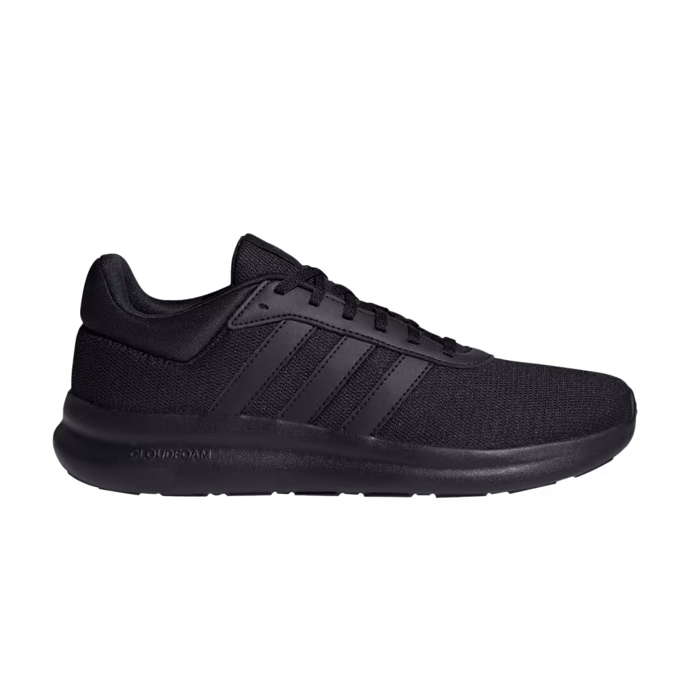 adidas Lite Racer 4.0 Black Grey