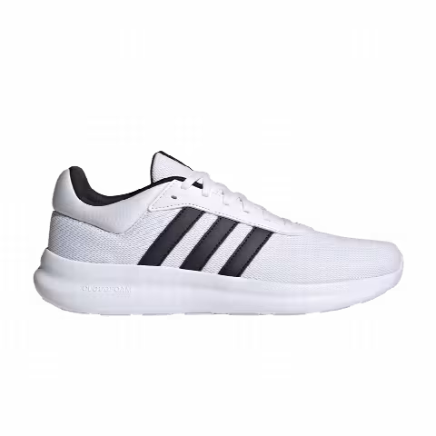 Adidas Lite Racer 4.0 'White Black'