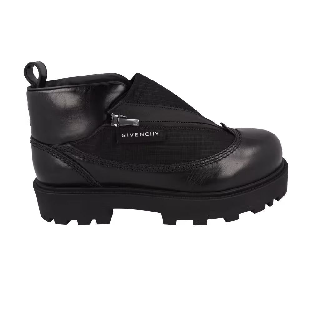 Givenchy Storm Zip-Up Ankle Boot Black
