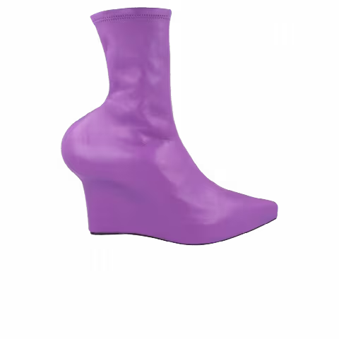 Givenchy Wmns Wedge Ankle Boot 'Ultraviolet'