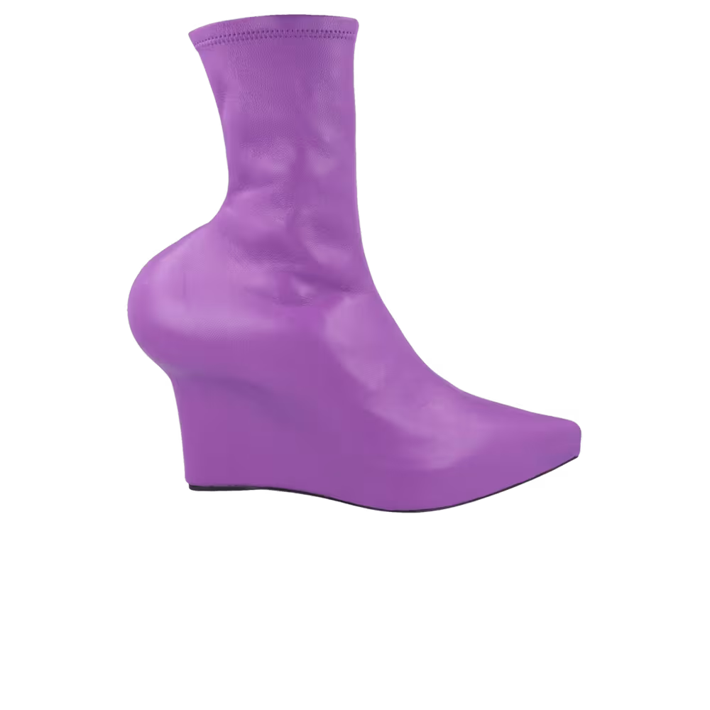 Givenchy Women's Wedge Ankle Boot Ultraviolet