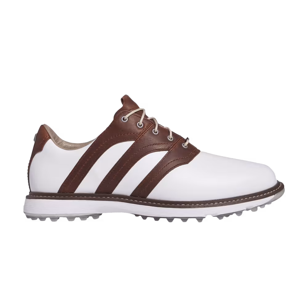 Adidas MC Z-Traxion Spikeless Golf White Brown