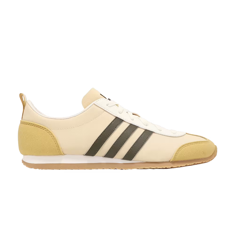 adidas VS Jog 2.0 Crystal Sand Olive Strata