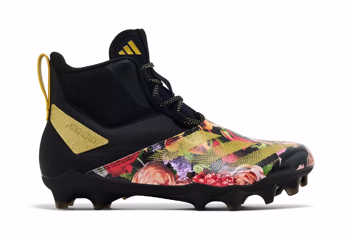 adidas Adizero Chaos Speed Coronation - Black, view 2