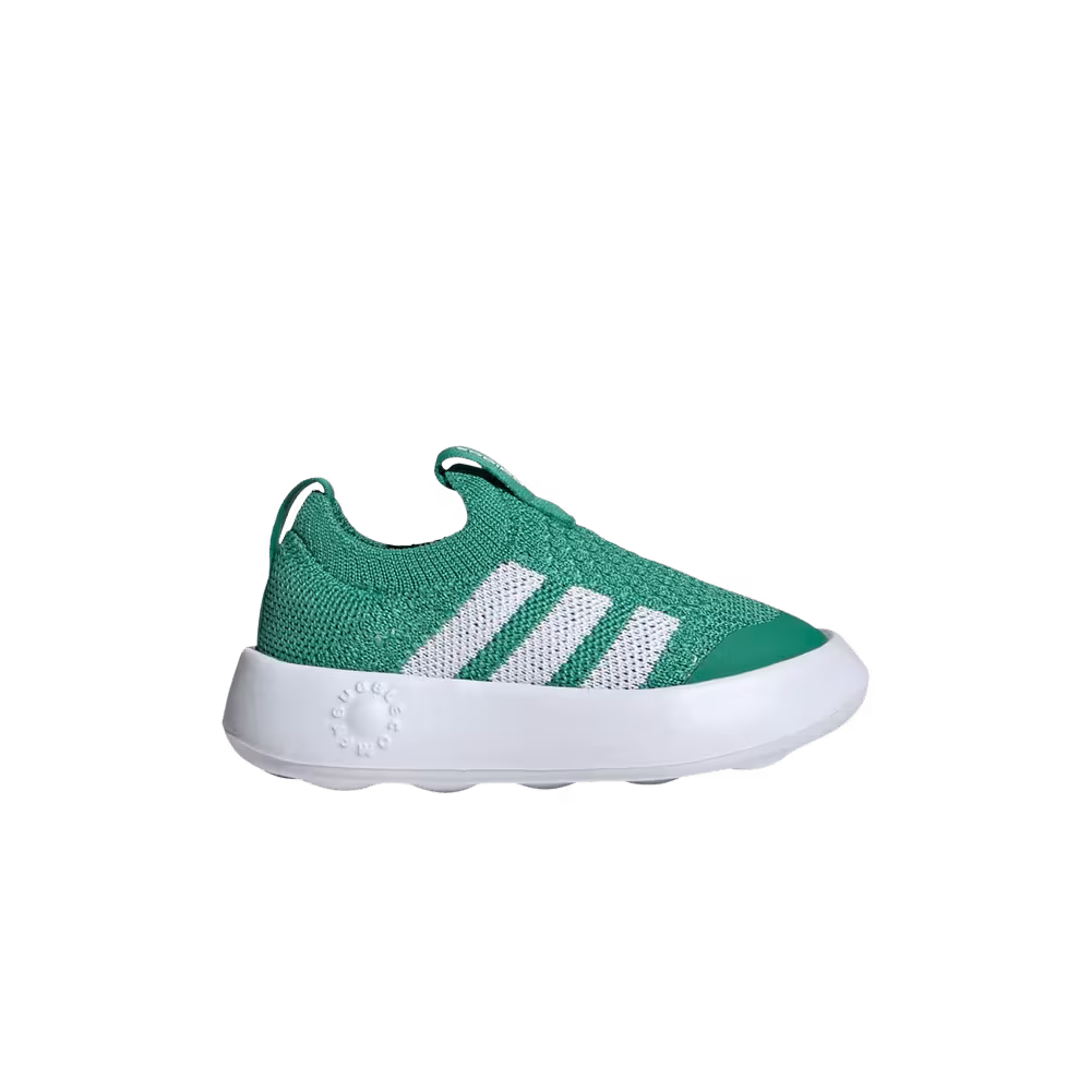 Adidas BubbleComfy I Semi Court Green