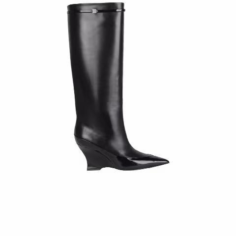 Givenchy Wmns Raven Wedge Boot 'Black'