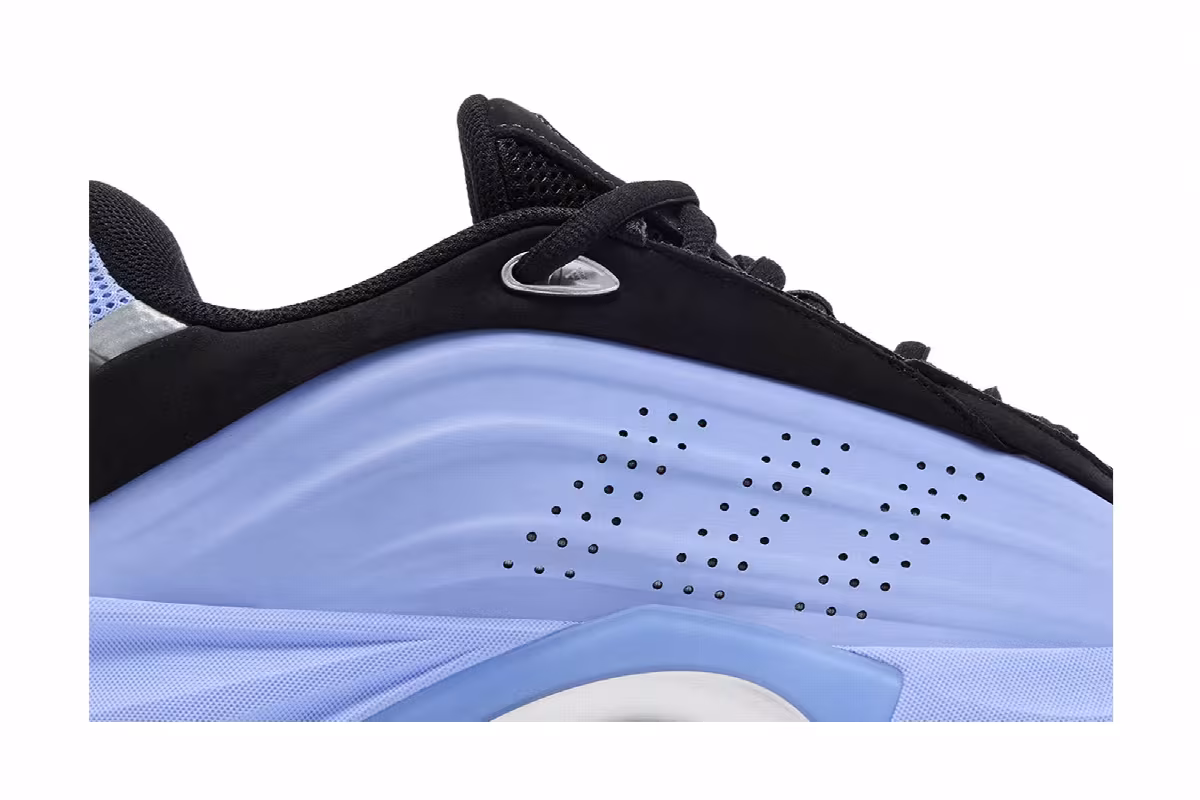 adidas Crazy IIInfinity 130 Blue Spark Carbon, view 3
