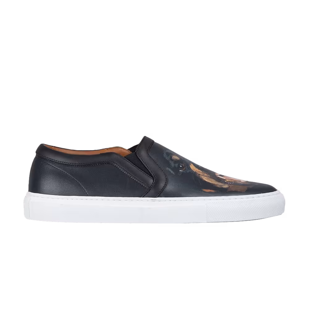 Givenchy Street Skate Slip-On Rottweiler