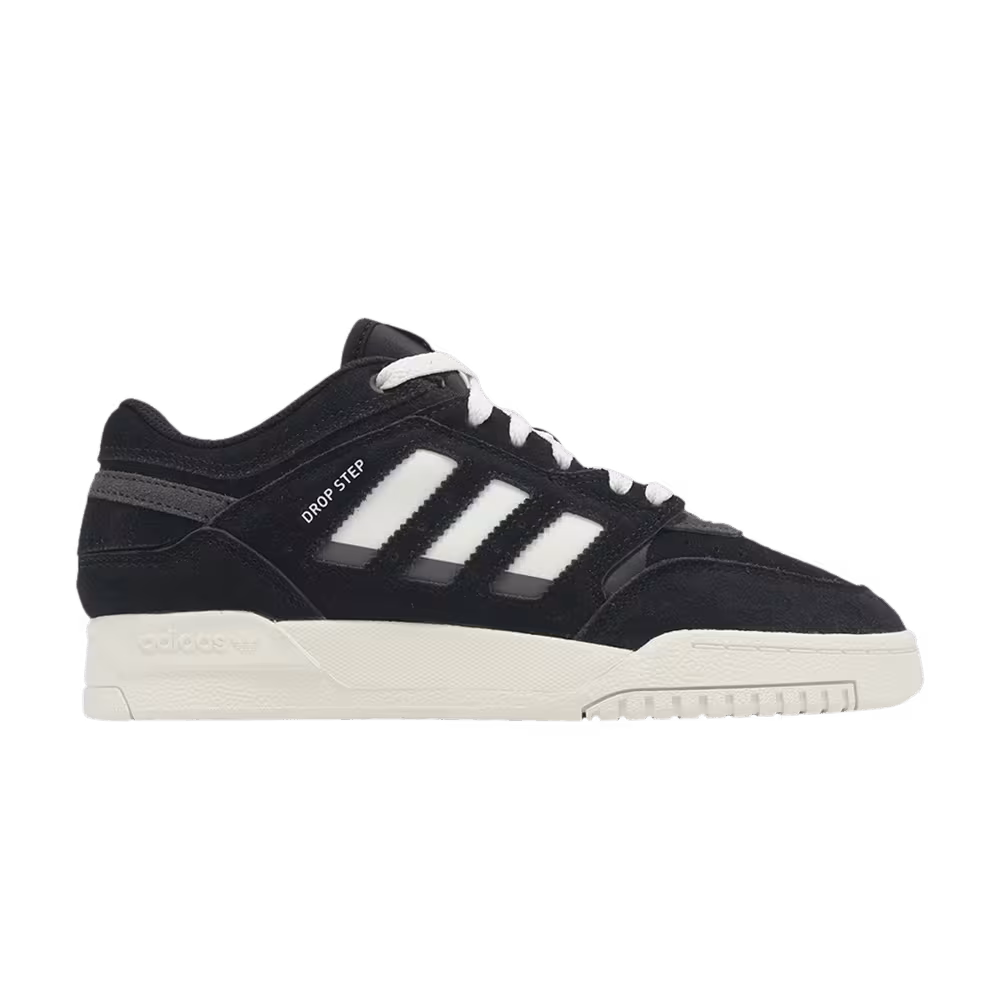 Adidas Drop Step Low Black White