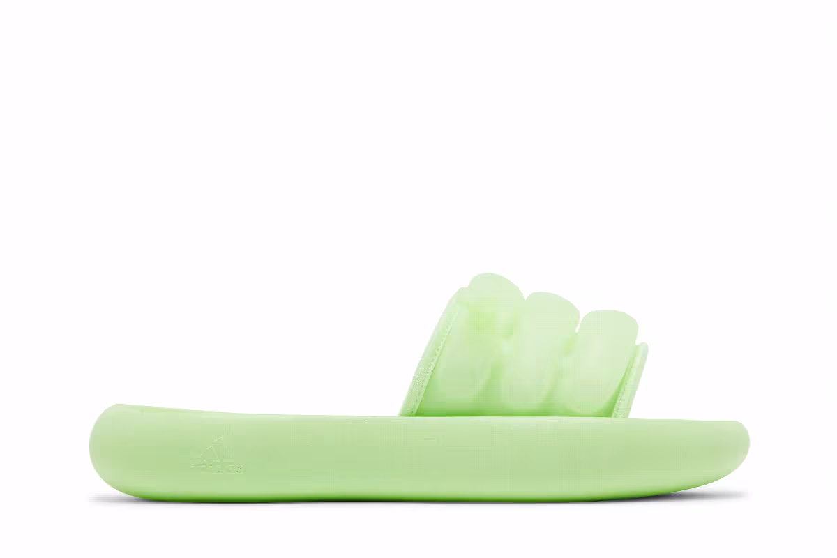 Adidas Zplaash Slide Green Spark, view 2