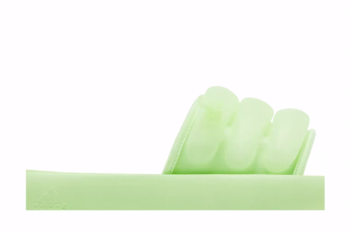 Adidas Zplaash Slide Green Spark, view 3