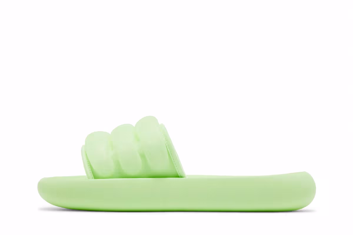 Adidas Zplaash Slide Green Spark, view 4