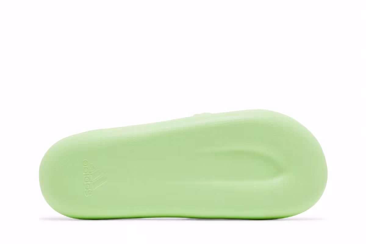 Adidas Zplaash Slide Green Spark, view 5