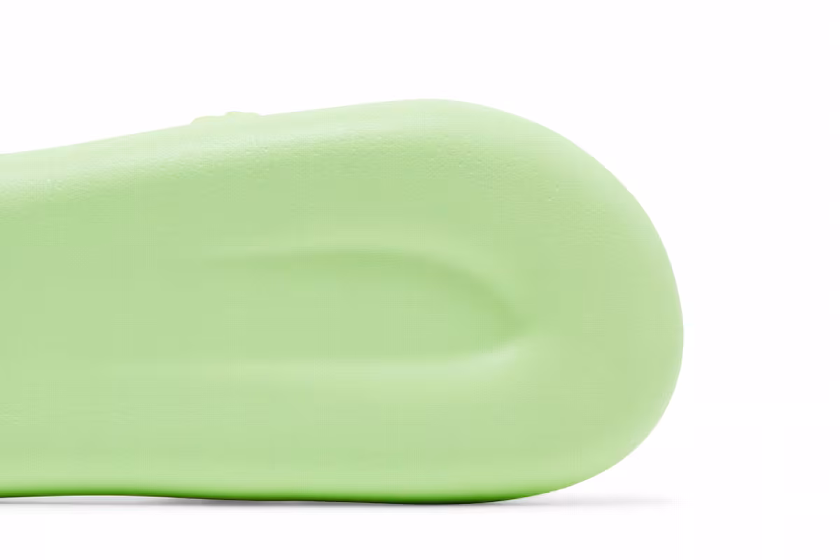Adidas Zplaash Slide Green Spark, view 6