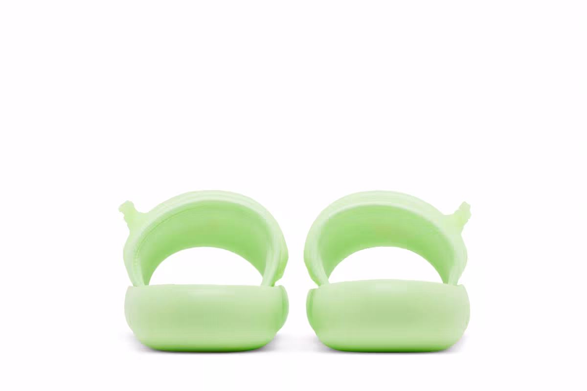 Adidas Zplaash Slide Green Spark, view 7