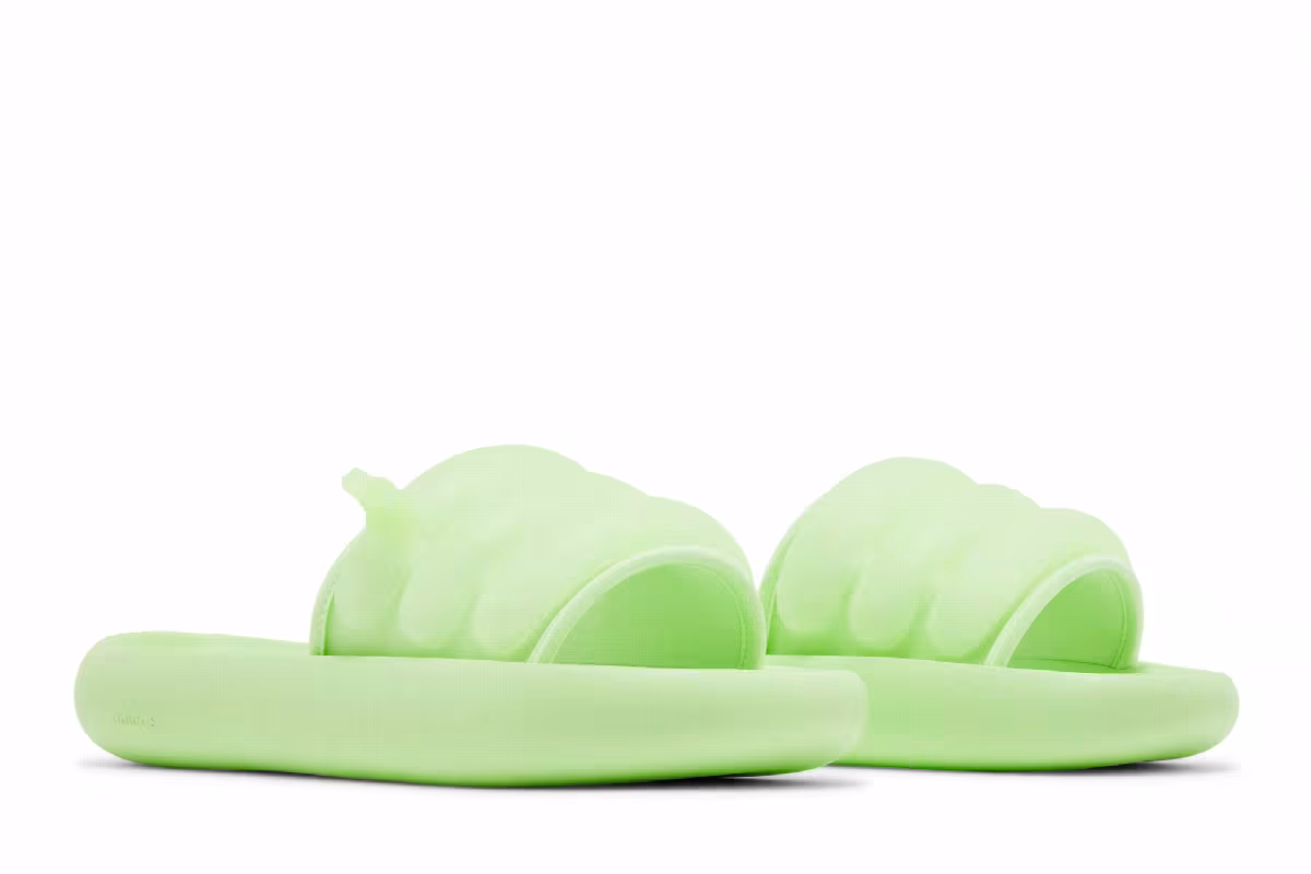 Adidas Zplaash Slide Green Spark, view 9